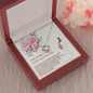 Dochter Trouwdag Ketting Gescheck Dutch Daughter Bride Wedding Necklace Card