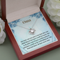 Unique dutch Necklace for grandmother Oma