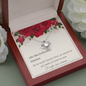 Bellissima Mamma Collana Italian Mother Necklace Card