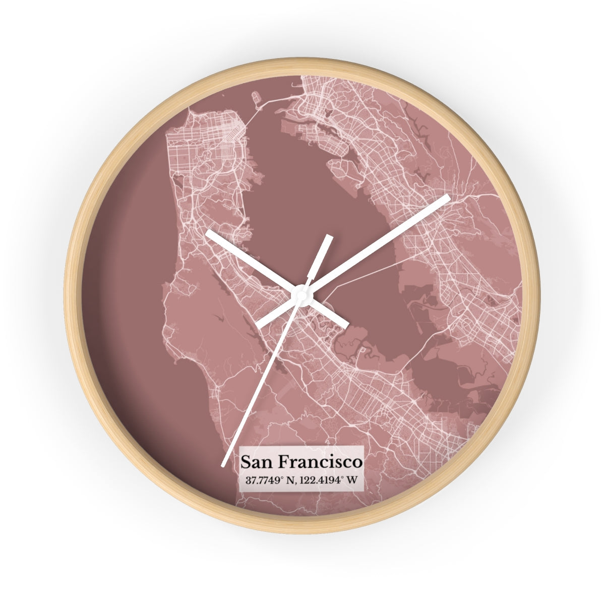 San Francisco Wall clock #6