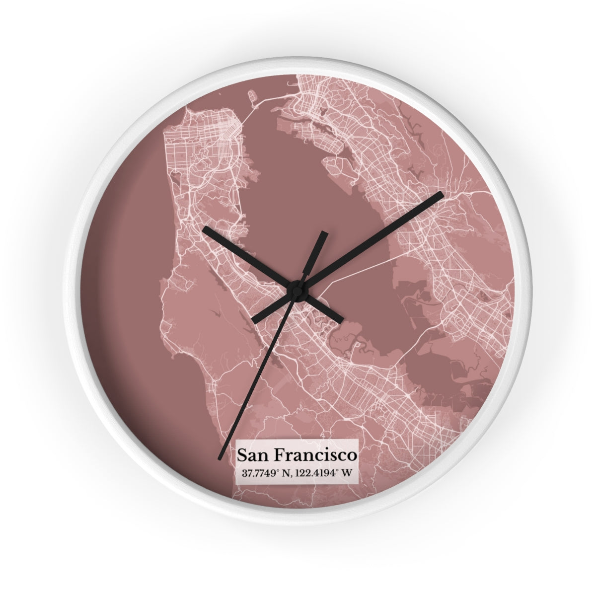 San Francisco Wall clock #6