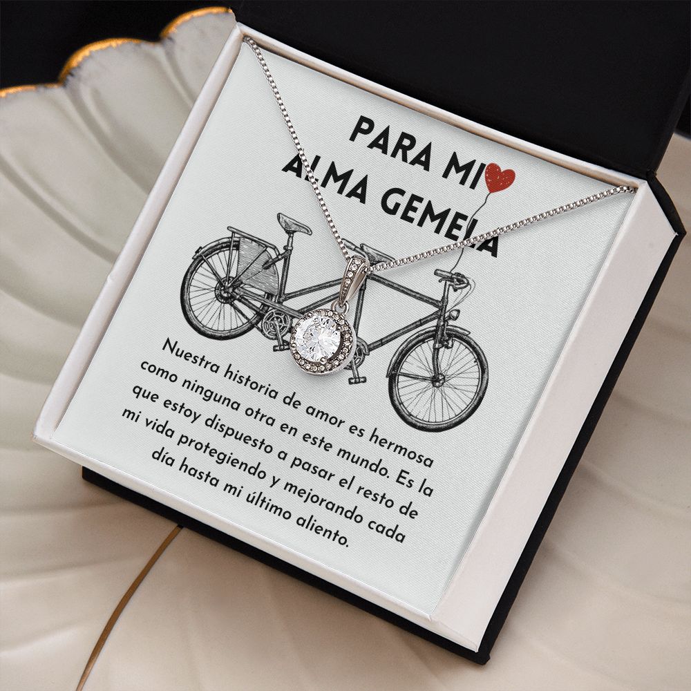 Alma Gemela Esposa Novia Collar Regalo Latina Soulmate Gift