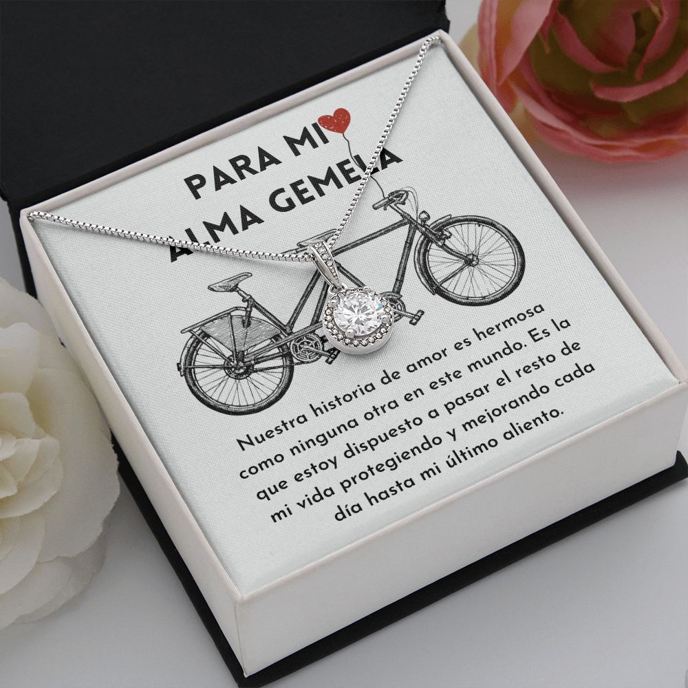 Alma Gemela Esposa Novia Collar Regalo Latina Soulmate Gift