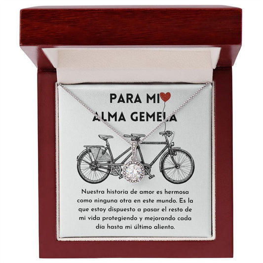 Alma Gemela Esposa Novia Collar Regalo Latina Soulmate Gift