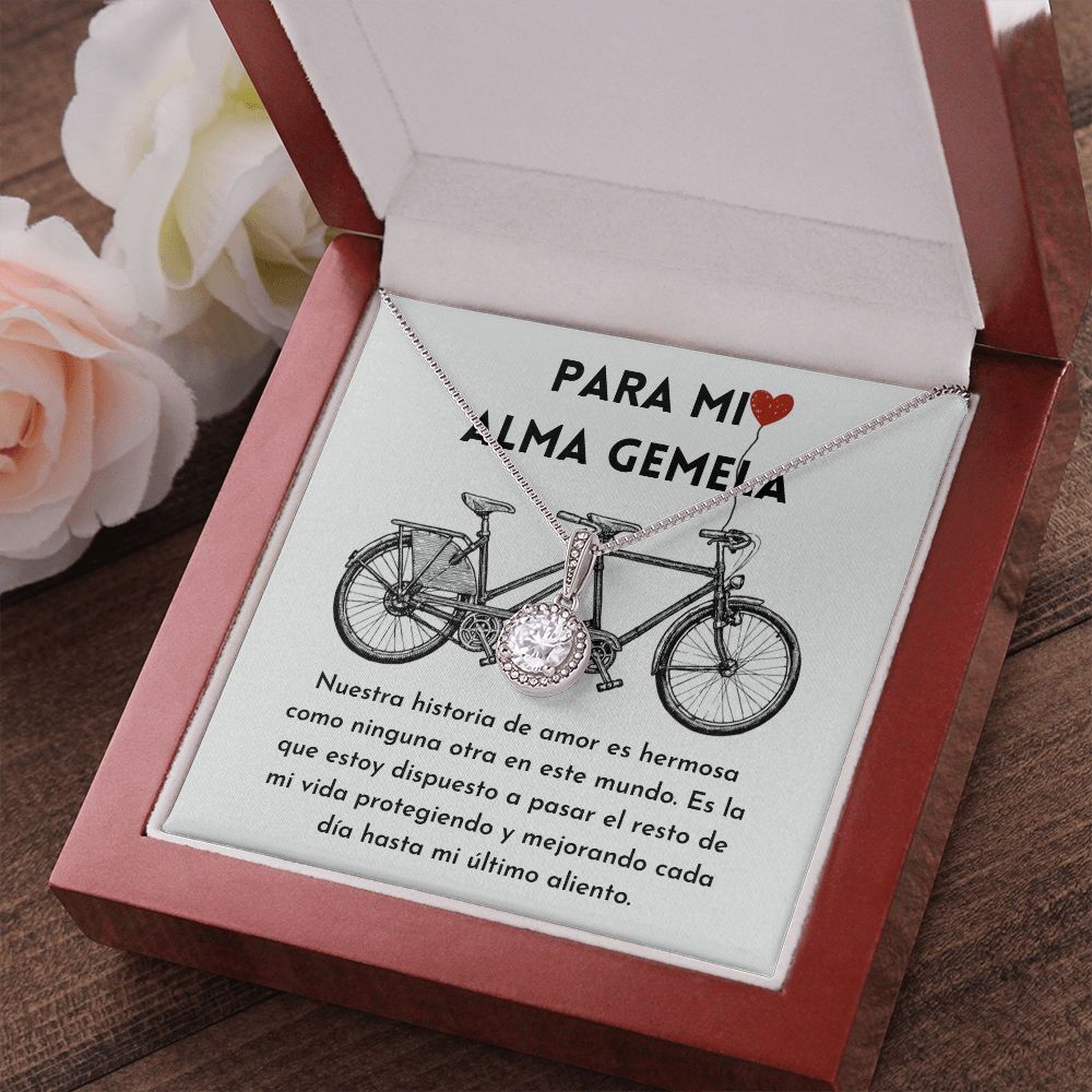 Alma Gemela Esposa Novia Collar Regalo Latina Soulmate Gift