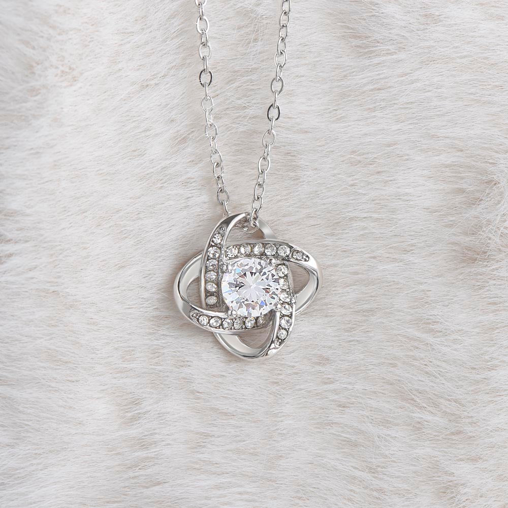 Hunter Wife Girlfriend Message Card Necklace Hunting Gift