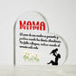 Acrylic Plaques El Regalo Ideal para tu madre Placa de Acrílico