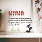 Acrylic Plaque El Regalo Ideal para tu madre Placa de Acrílico