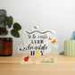 Gift Printed Acrylic Puzzle Plaque Placa de Acrílico Forma de Rompecabezas Acrylic Plaque