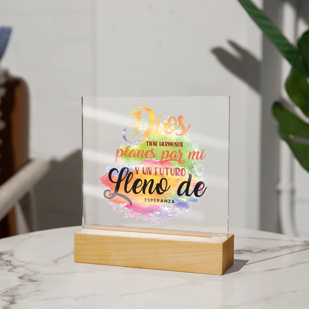 Spanish Frase Religiosa Regalo Home Accents