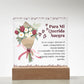 Suegra Regalo Especial y Sentimental Placa de Acrílico Cuadrada Acrylic Plaque