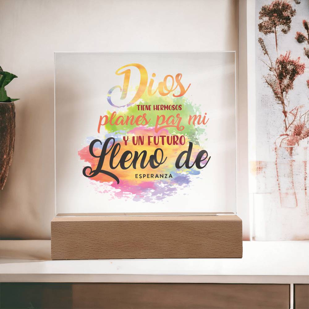 Spanish Frase Religiosa Regalo Home Accents