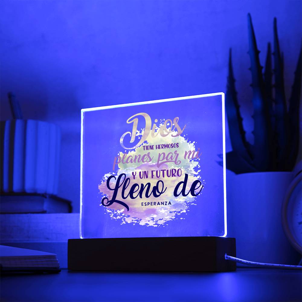 Spanish Frase Religiosa Regalo Home Accents