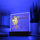 Grandma Square Acrylic Plaque Sentimental Present