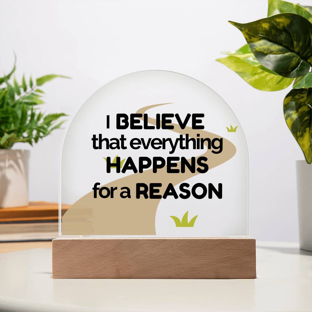 Domed Acrylic Plaque Give this Gift to that Special Person