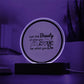 Printed Circle Acrylic Plaque Special Gift For Your Family