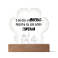 Regalo Hermosa Placa de Acrílico en forma de Nube con mensaje motivacional Acrylic Plaque