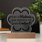 Printed Paw Print Acrylic Plaque Placa de Acrílico en forma de Nube