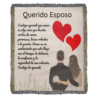 Increíble Manta para regalar a Esposo Heirloom Woven Blanket