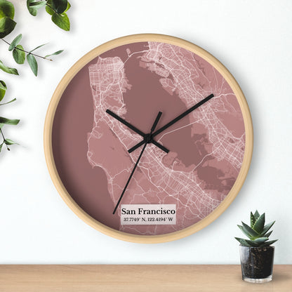 San Francisco Wall clock #6