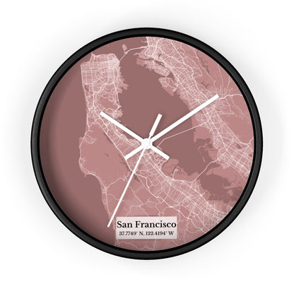 San Francisco Wall clock #6
