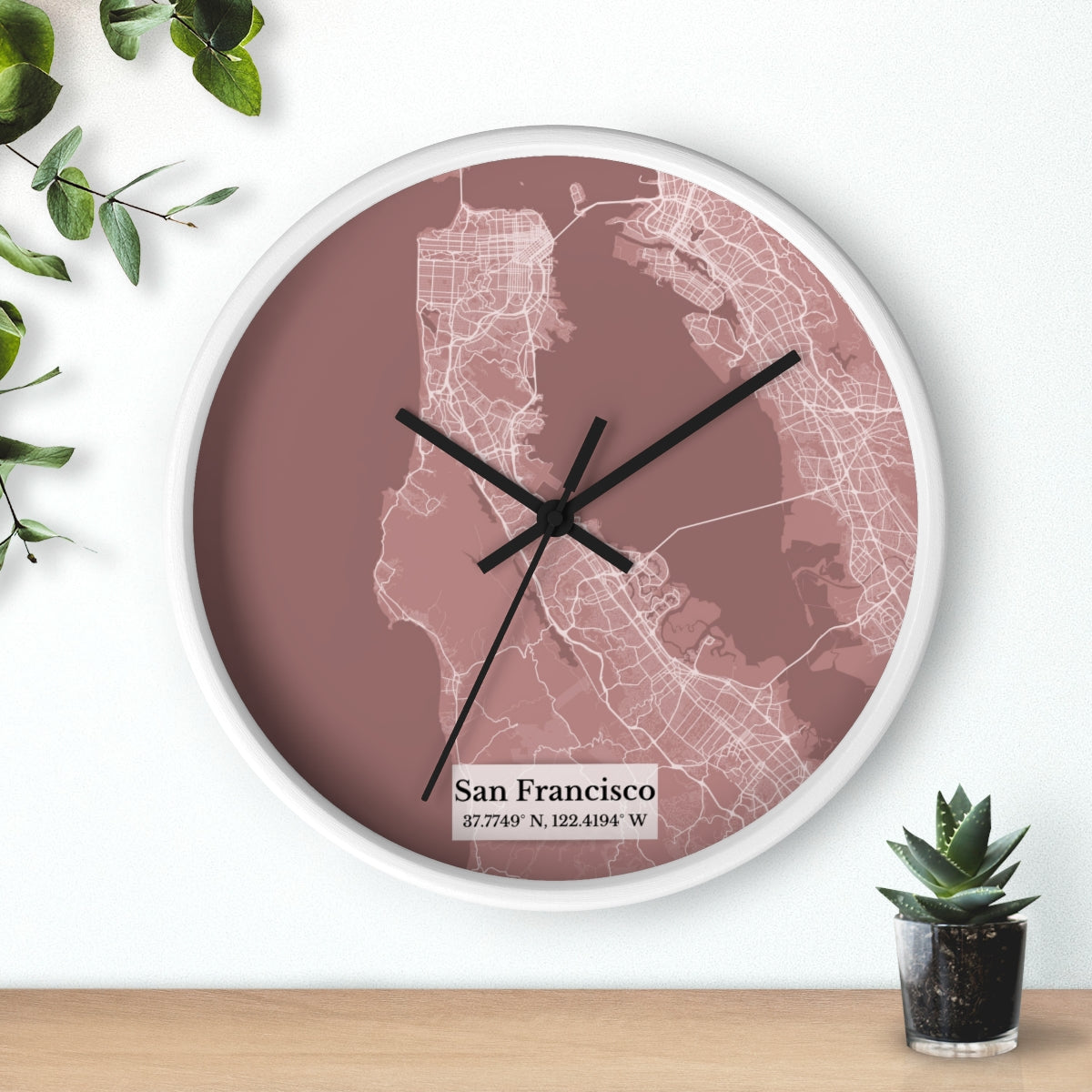 San Francisco Wall clock #7