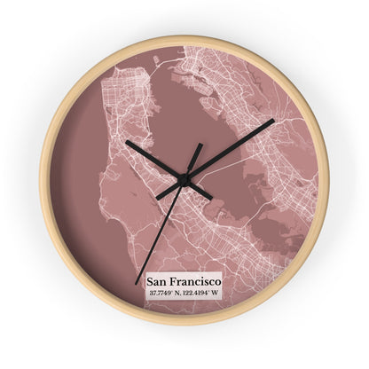 San Francisco Wall clock #6