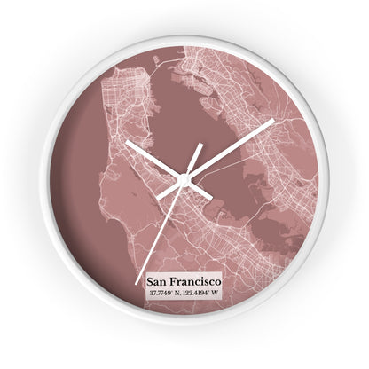 San Francisco Wall clock #6
