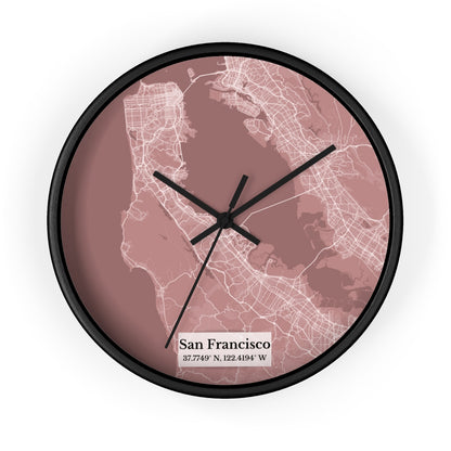 San Francisco Wall clock #6