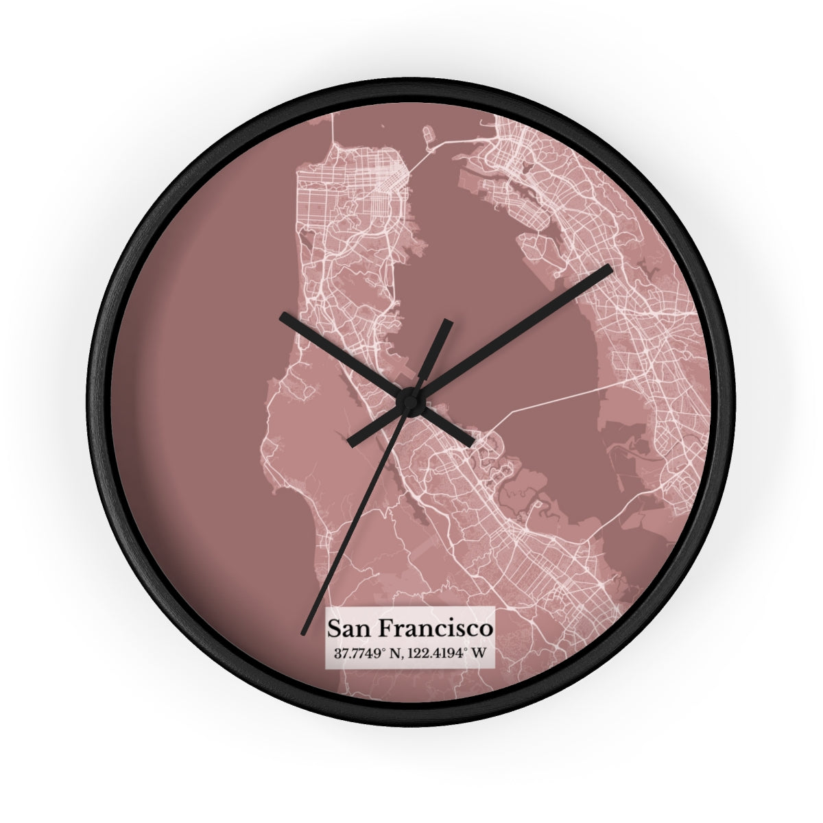 San Francisco Wall clock #7