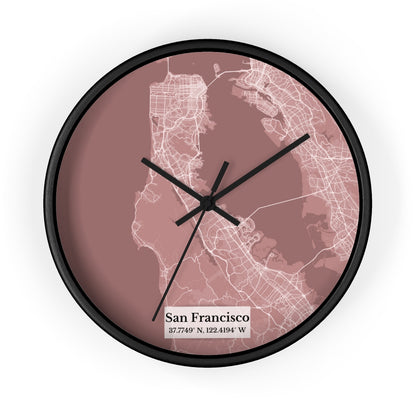 San Francisco Wall clock #7