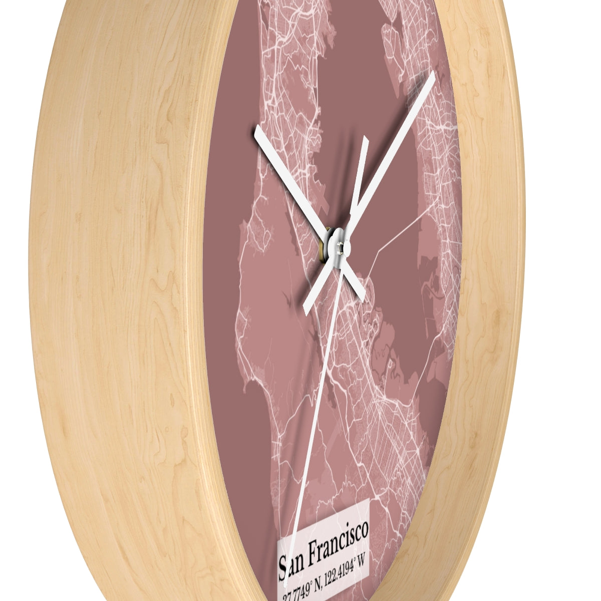 San Francisco Wall clock #7