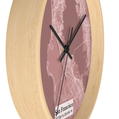 San Francisco Wall clock #7