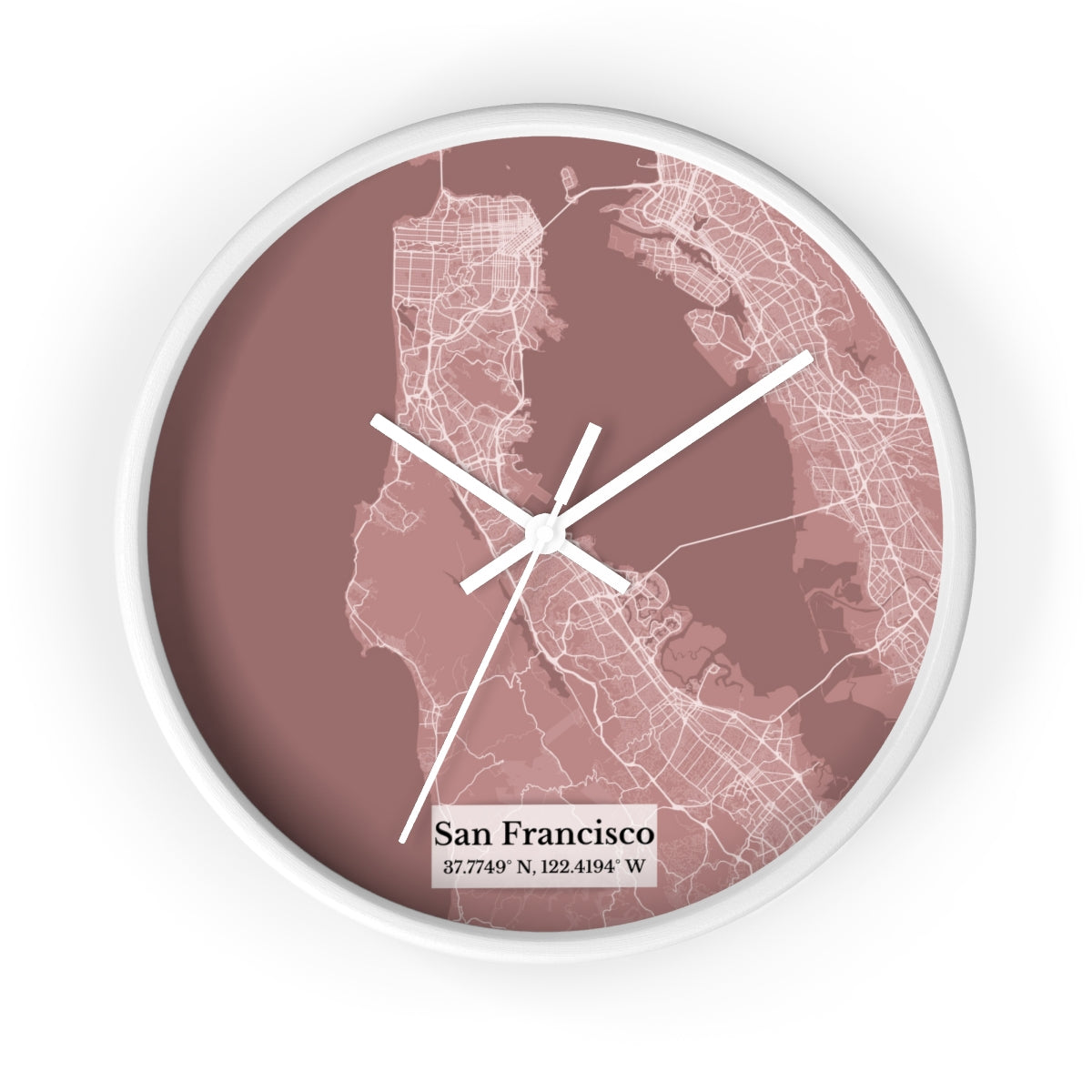 San Francisco Wall clock #7