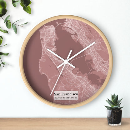 San Francisco Wall clock #6