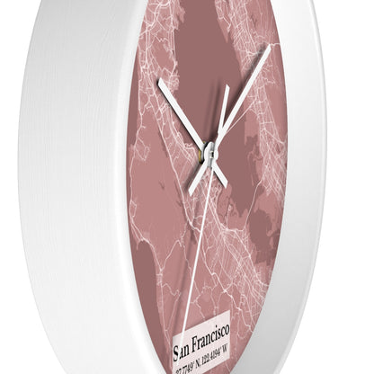 San Francisco Wall clock #6
