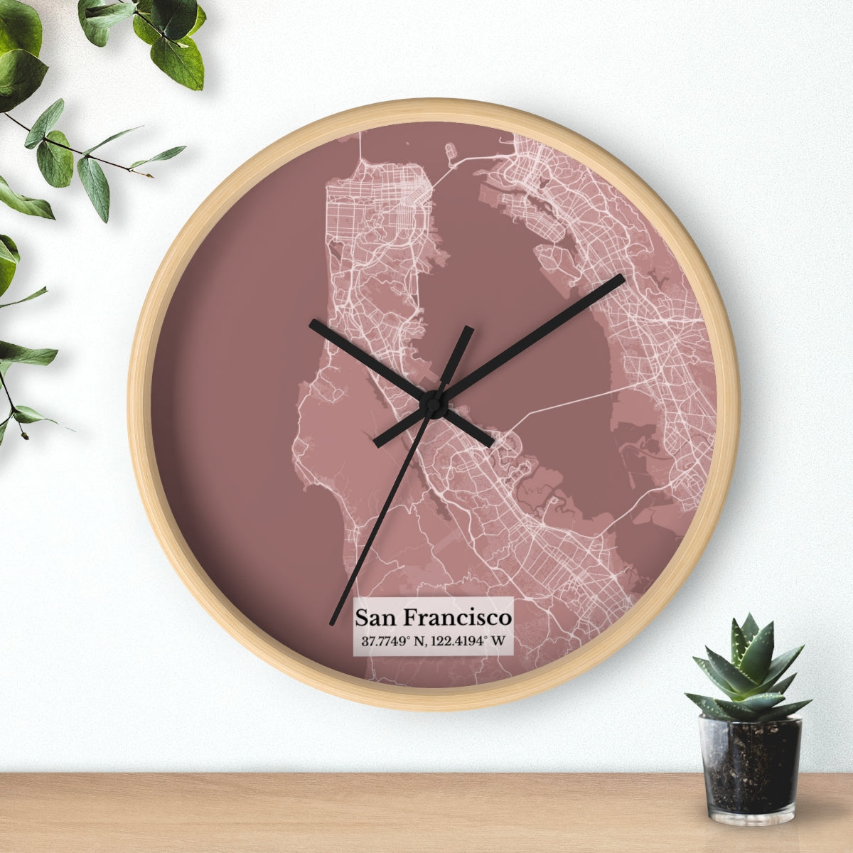 San Francisco Wall clock #7