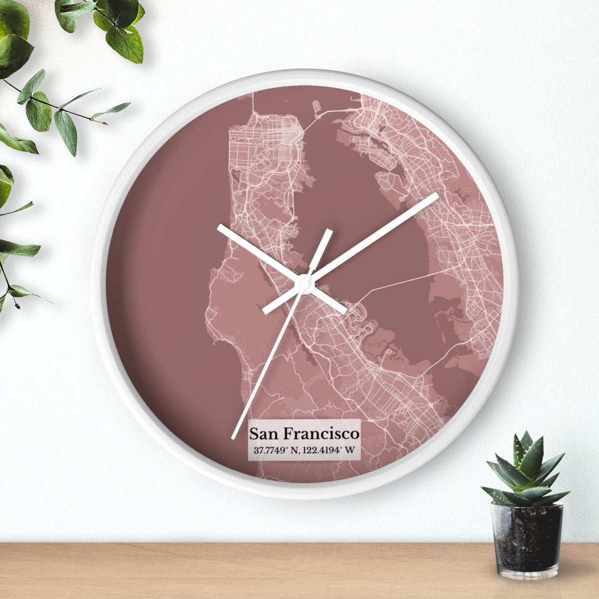 San Francisco Wall clock #7