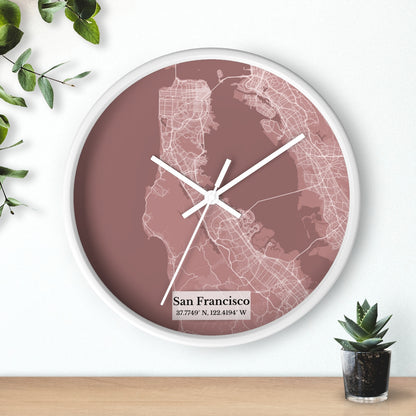San Francisco Wall clock #7