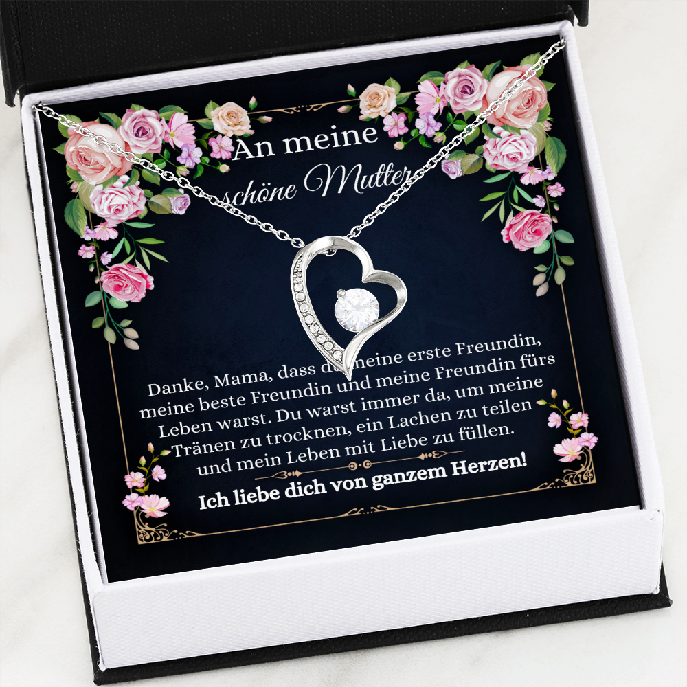 German Mother Message Card 