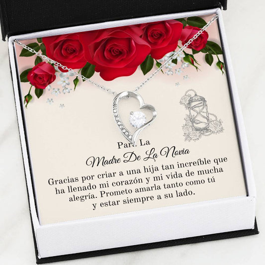 Luxury madre de la novia necklace