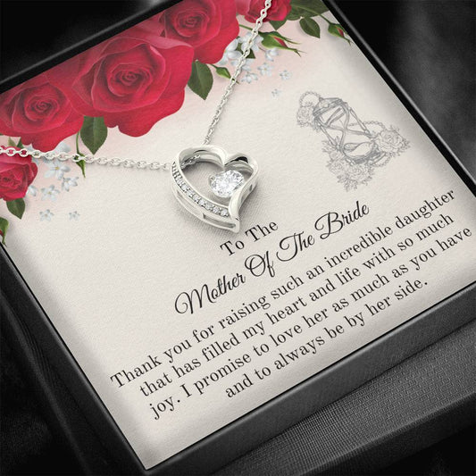 mother of bride necklace