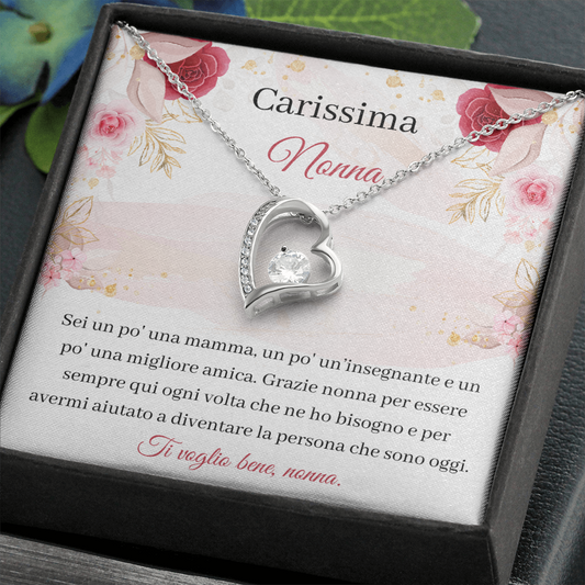 Italian grandmother necklace
