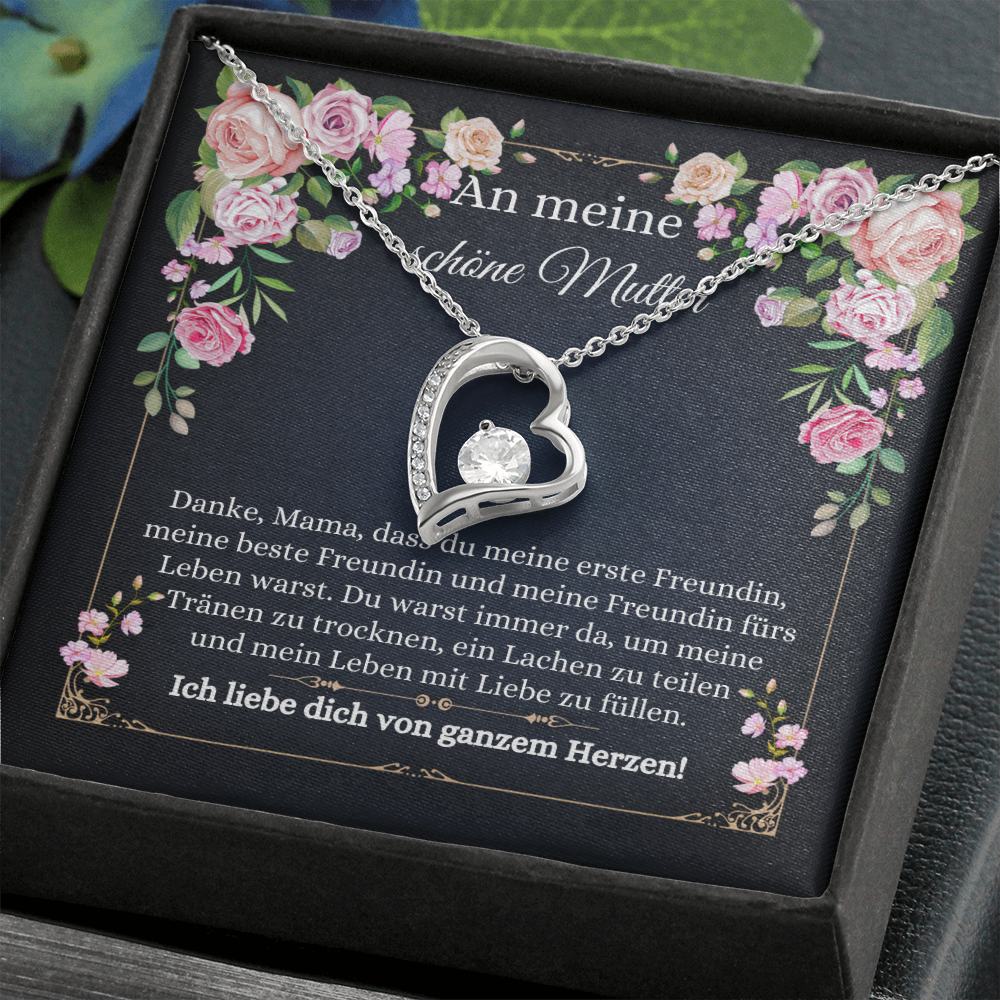 Mutter Halskette Geschenk 