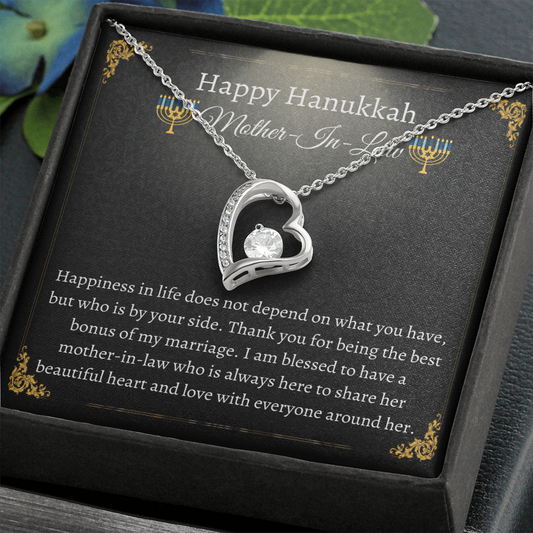 hanukkah mother-in-law necklace