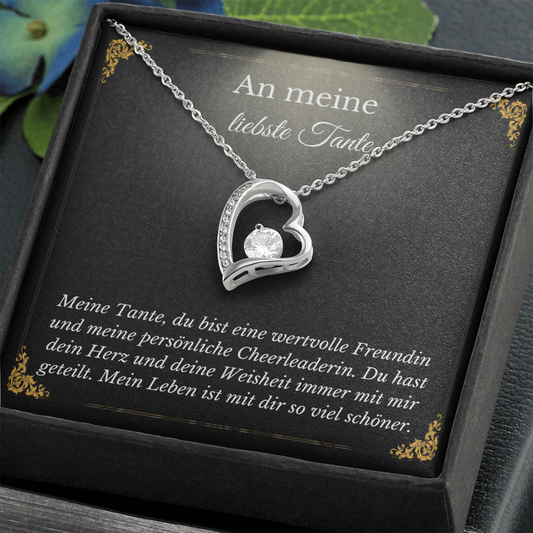 Tante geschenk Karte