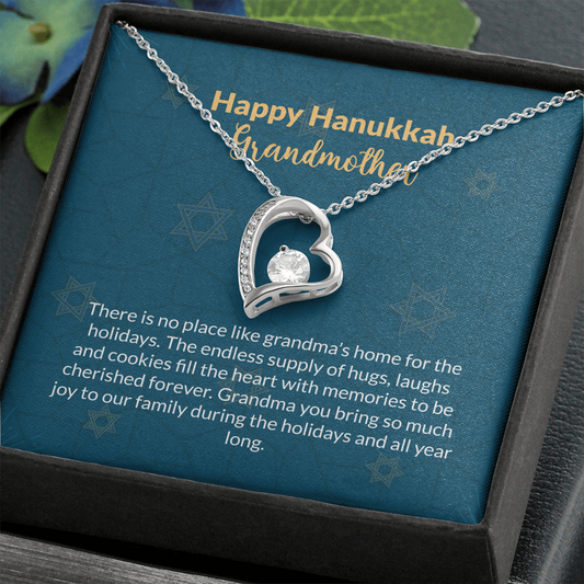 happy hanukkah grandmother