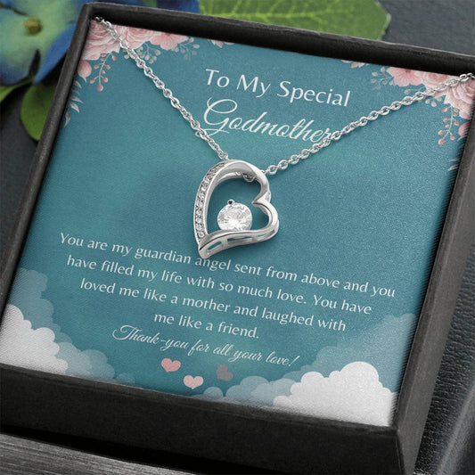 godmother necklace gift