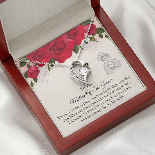 luxury mother of the groom wedding gift