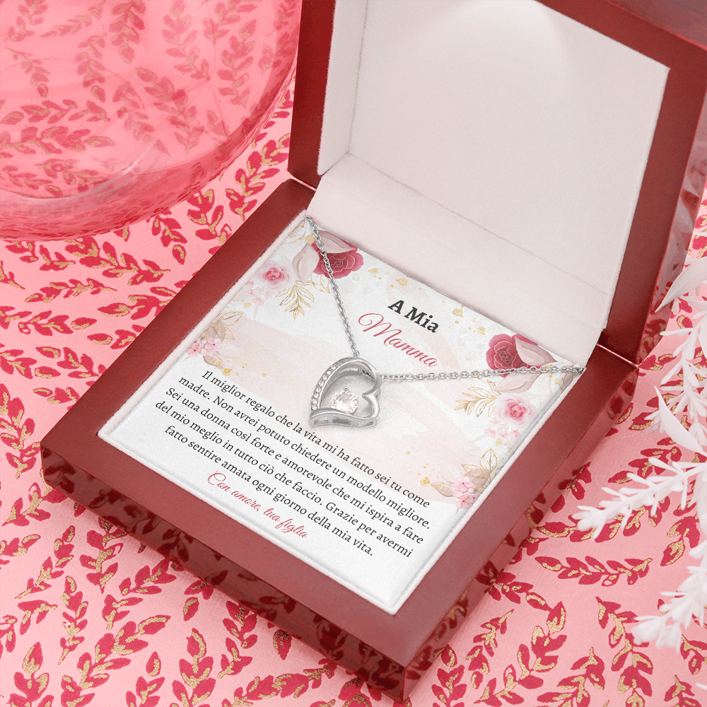 Italian mother necklace gift